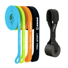 Резинка для фитнеса Trex Sport TX-004PBV 4в1 2-41 кг